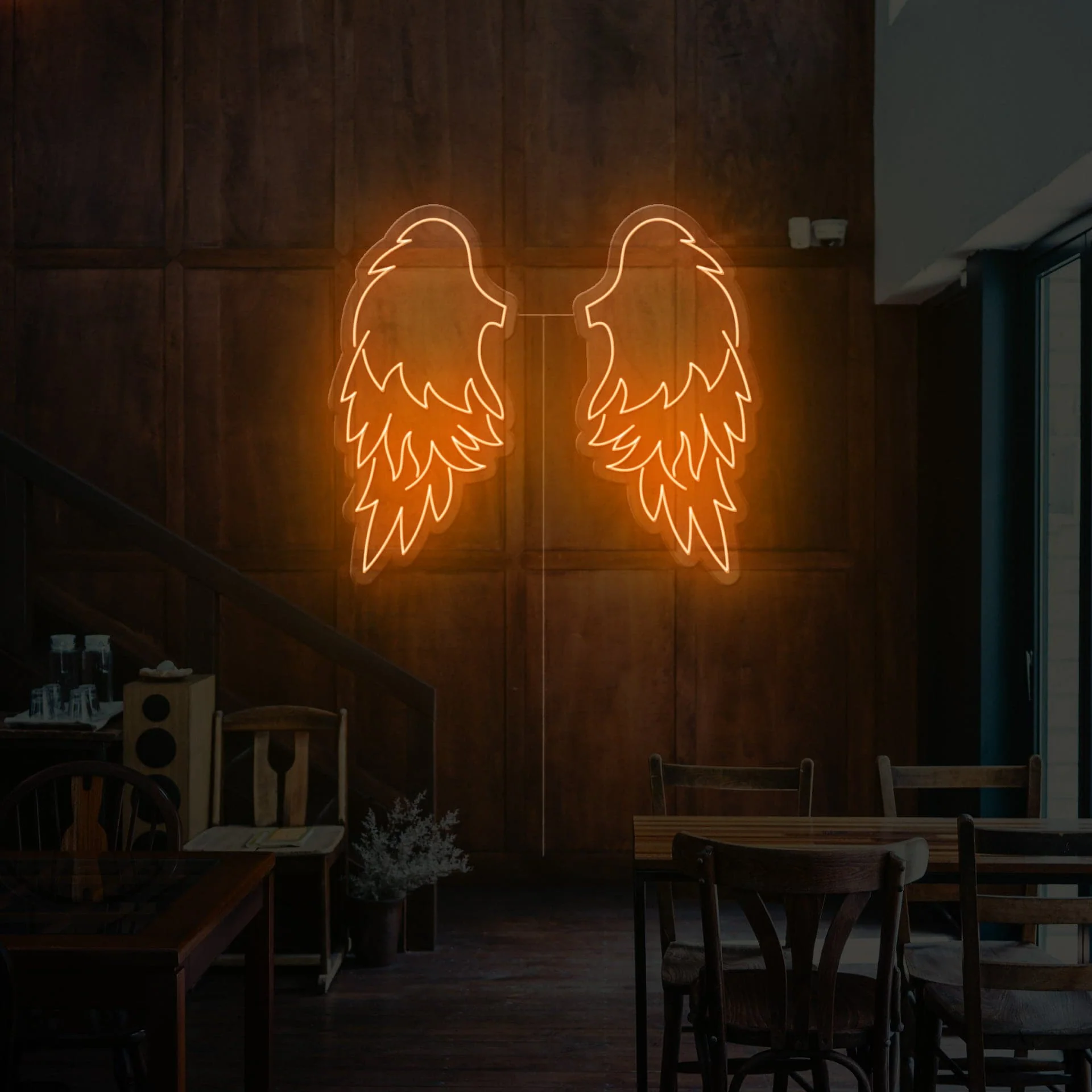 Angel Wings Neon Sign - Image 10