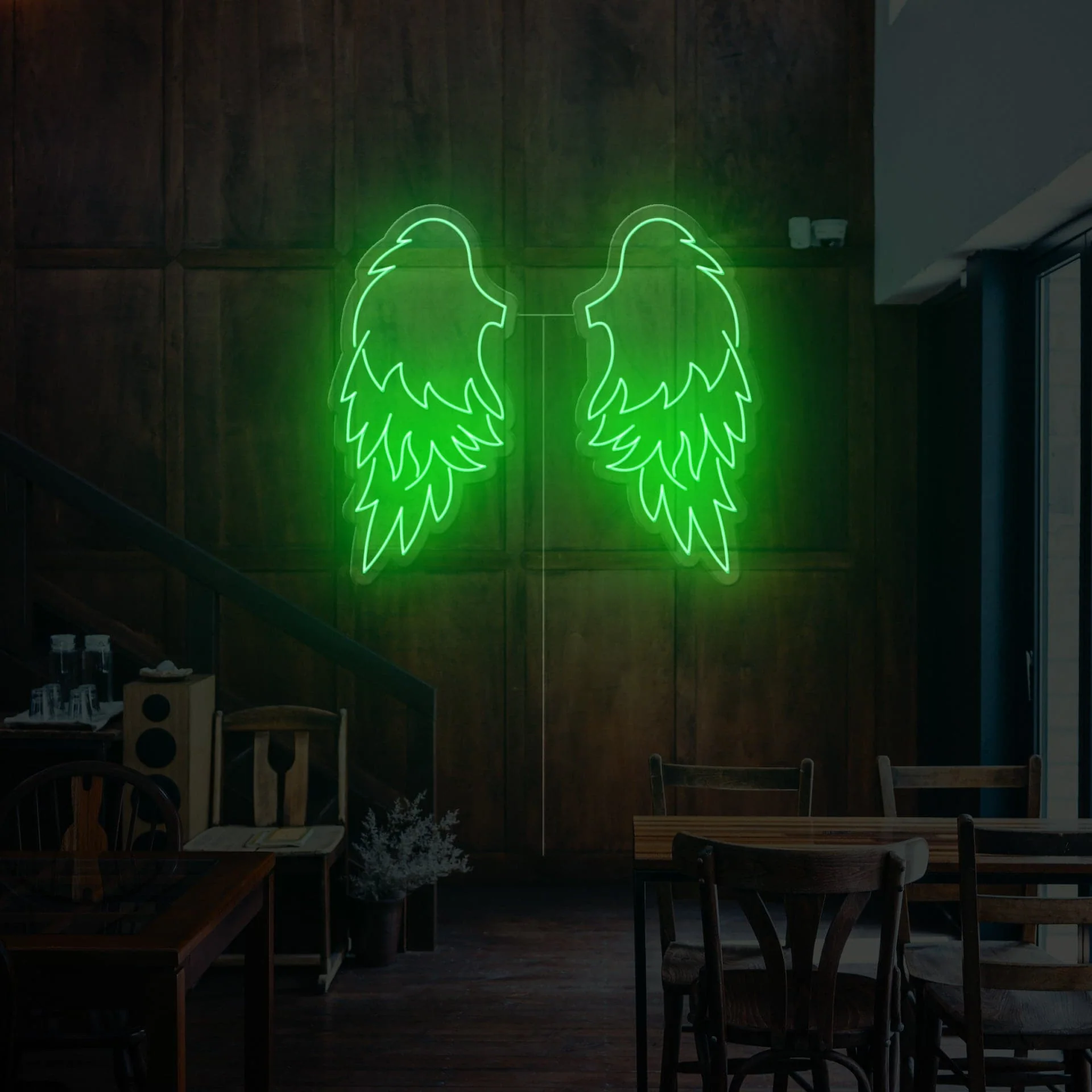 Angel Wings Neon Sign - Image 4