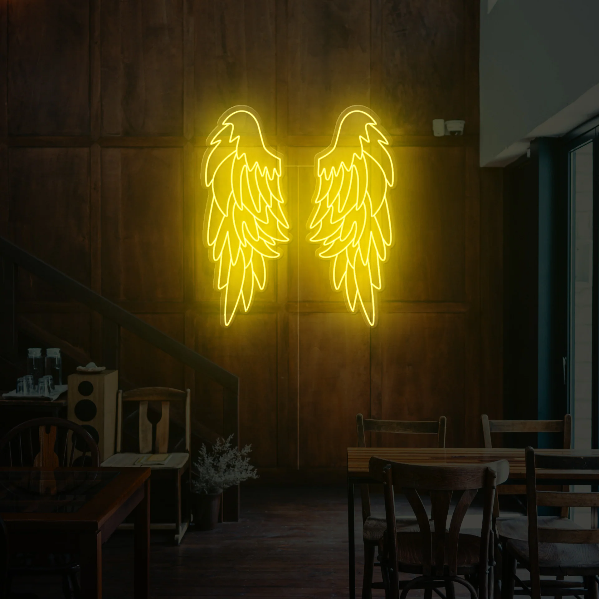 Aura Wings Neon Sign - Image 3